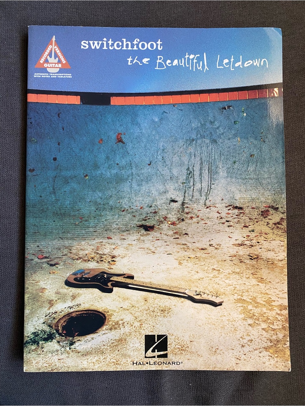 Switchfoot "The Beautiful Letdown" Sheet Music - Guitar Versions Book